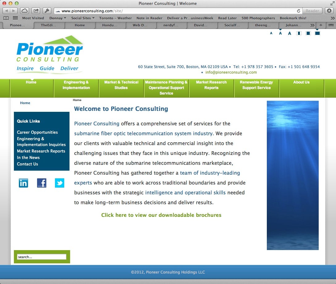 Pioneer Consulting