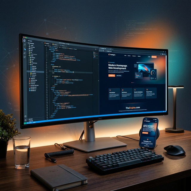 Web site refactoring and re-hosting