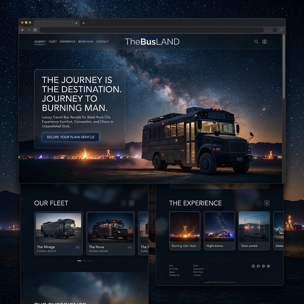 TheBusLAND - RV Rental Modernization